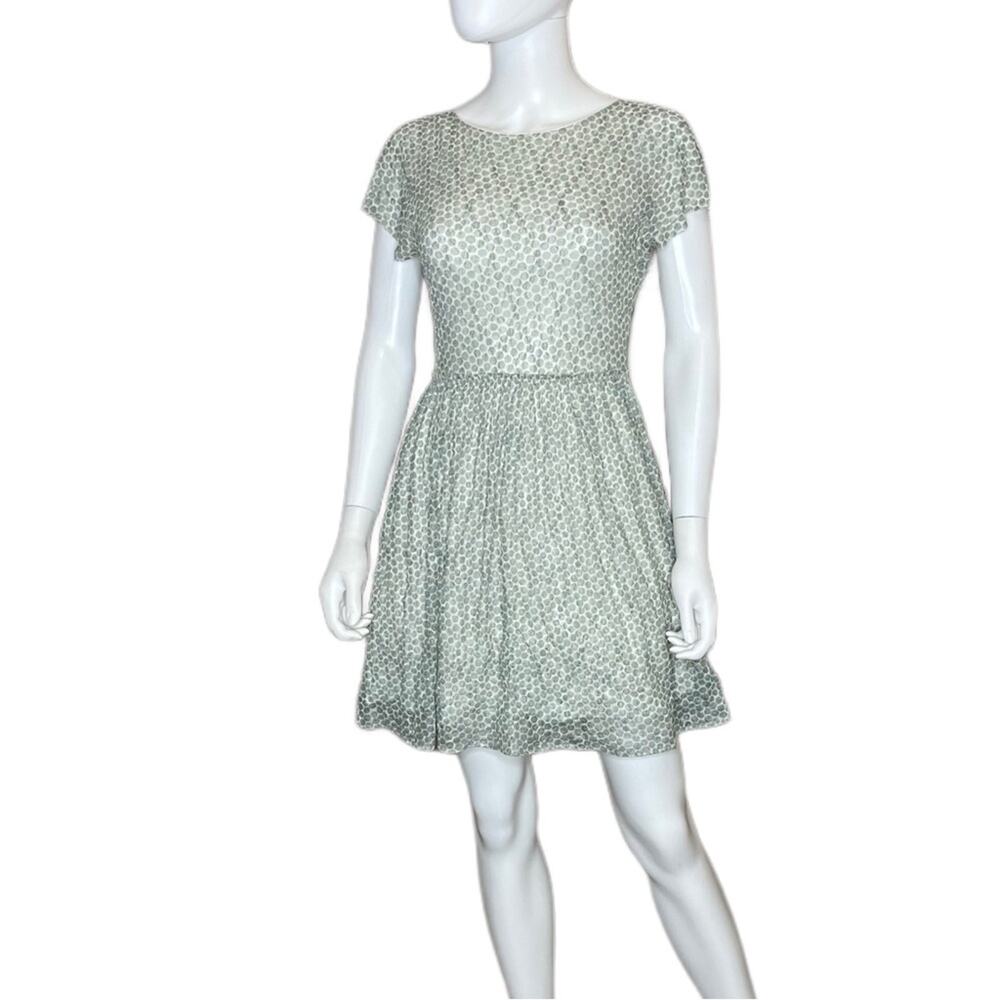 Weston Wear x Anthropologie Polka Dot Tulle Dress Women’s Sz XS